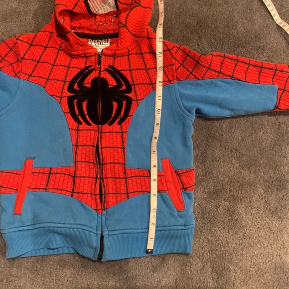 Marvel Spider Man hoodie for kids - Picture 8 of 9